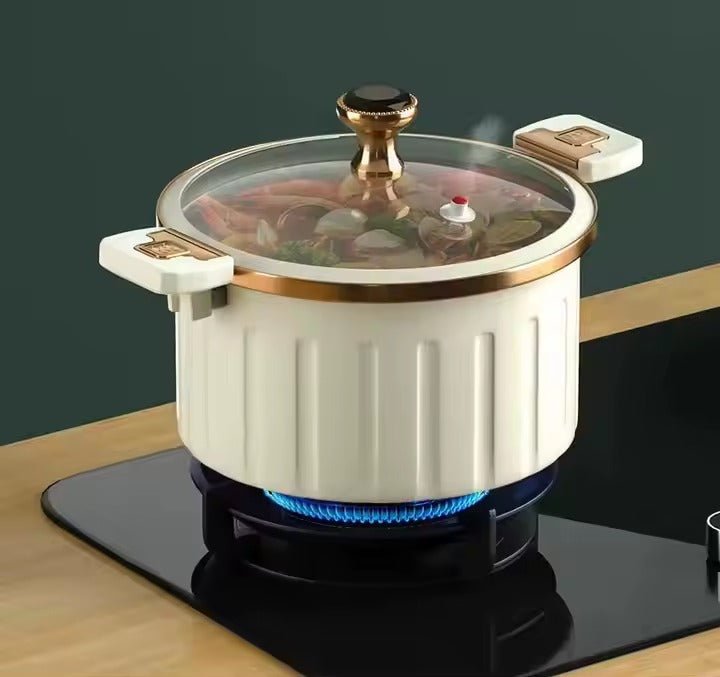 Olla de Micropresión Antiadherente de Alta Calidad