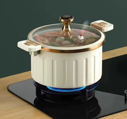 Olla de Micropresión Antiadherente de Alta Calidad