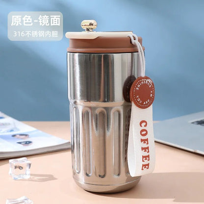 TERMO DE CAFE INTELIGENTE – 450ml CON ANTALLA LED